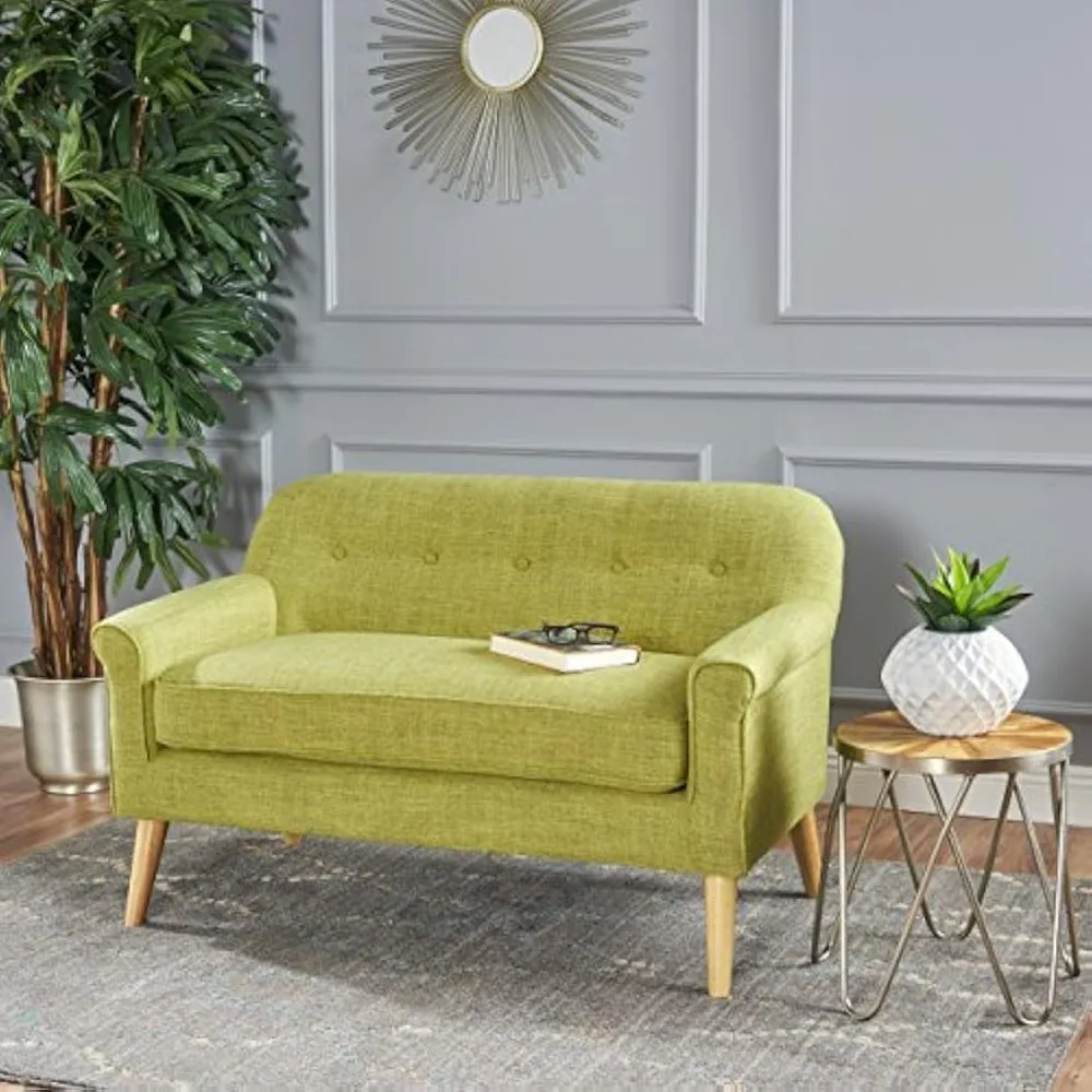 

Современный двухместный диван Mariah Mid-Century, Muted Green