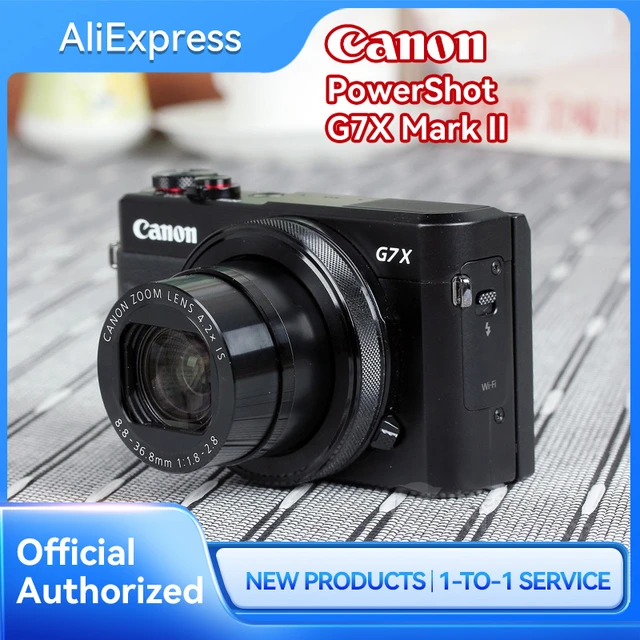 Canon PowerShot G7X Mark II Digital Camera with Wi-Fi & NFC LCD Screen and  1-Inch Sensor G7X2 - AliExpress 44