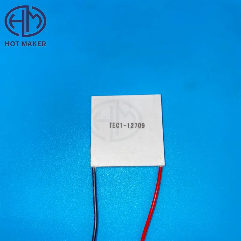 TEC1-12709 TEC Thermoelectric Cooler 40*40MM Peltier Elemente Module