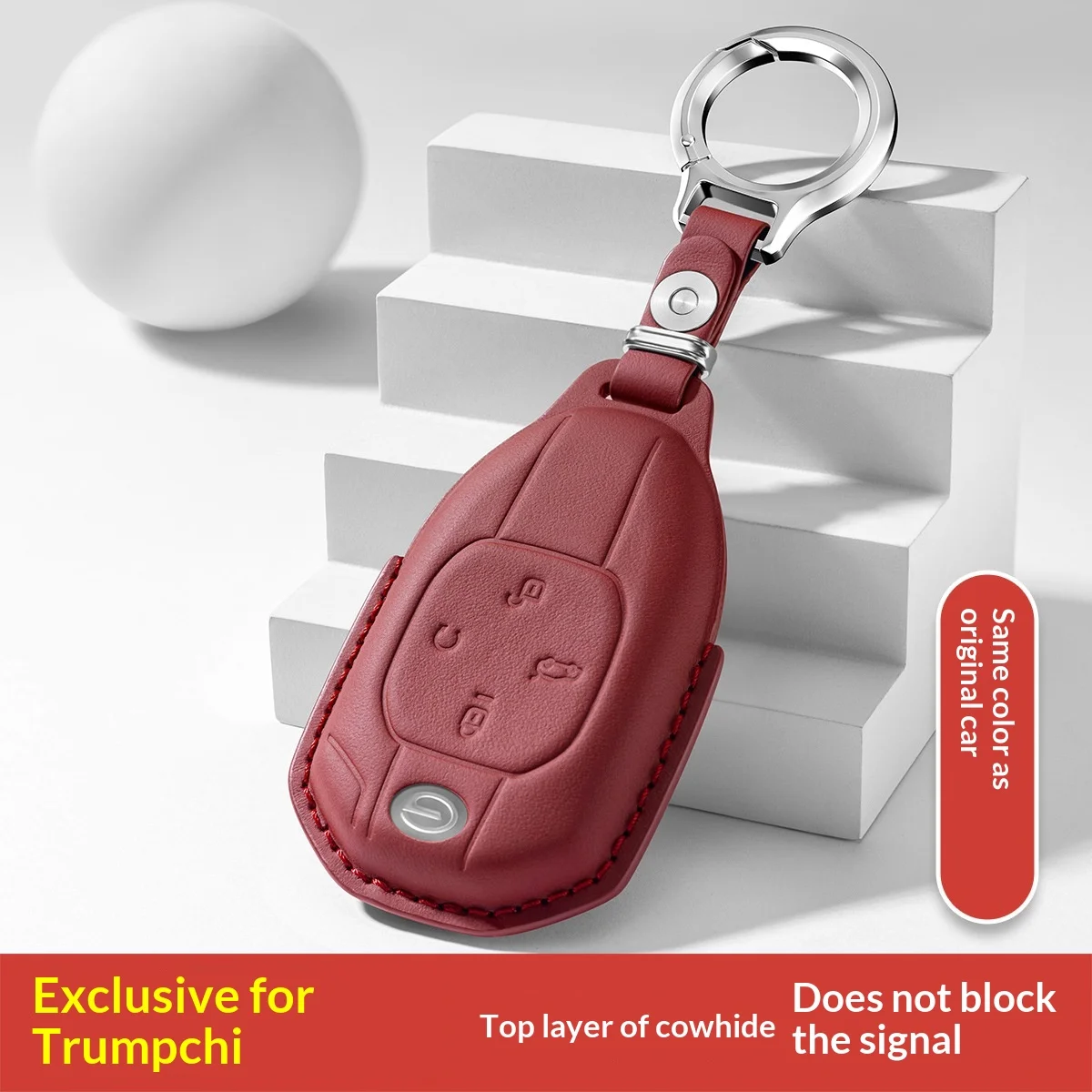 For GAC Trumpchi GS8 Legend Shadow Leopard gs3 Shadow Cool ES9 car key bag buckle shell keychain
