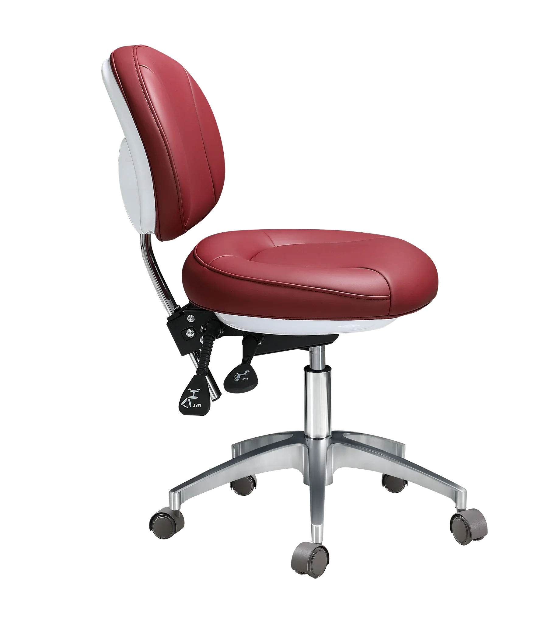 Roson هايت الجودة دينتا البراز لكرسي طبيب الأسنان طبيب الأسنان كرسي مريح دينتا البراز وحدة الأسنان