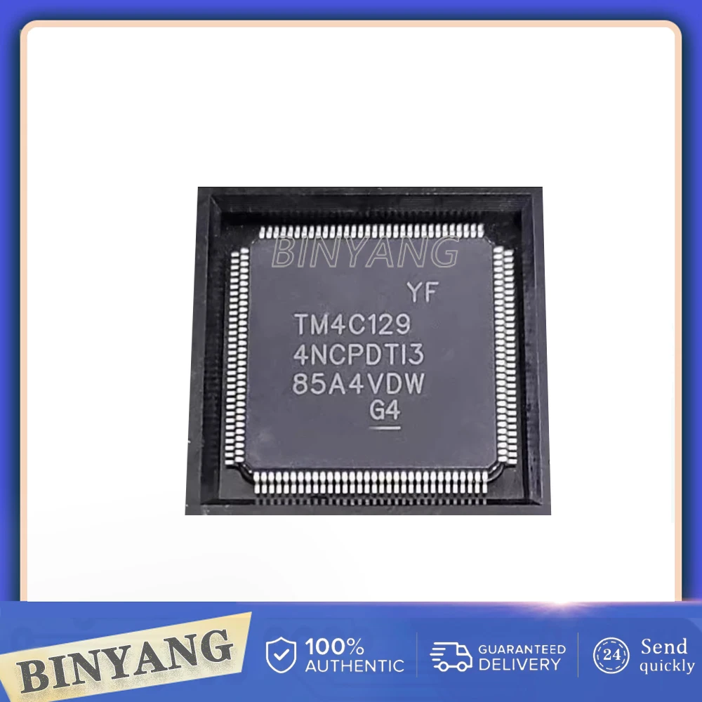 1pcs/lot TM4C1294NCPDTI3R New In Stock TQFP128 Encapsulation