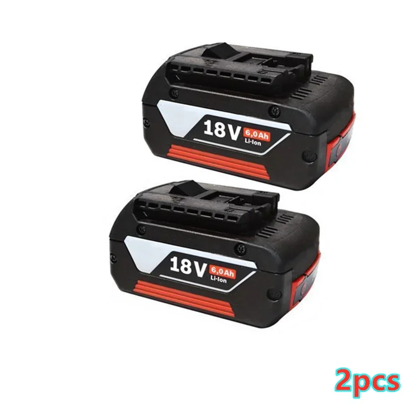 18V Batterie 6,0 Ah Für Bohrmaschine 18V Lithium-ionen-akku BAT609, BAT609G, BAT618, BAT618G, BAT614 + 1 Ladegerät