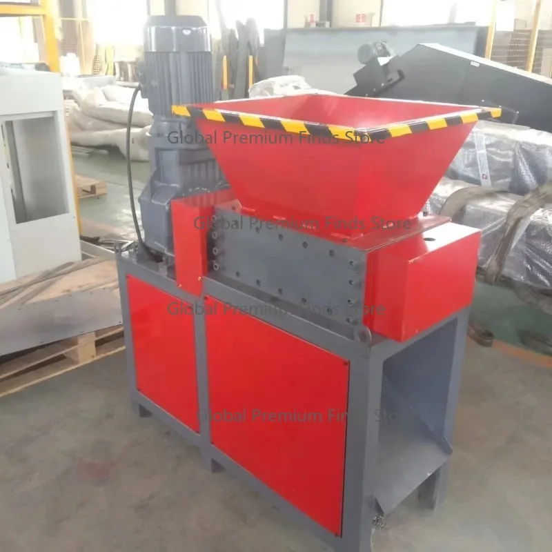 Hot-Selling Industrial Small Mini Shredder | Plastic Recycling Line Essential Equipment
