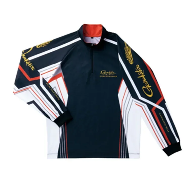 2025 قمصان الصيد تنفس الرياضة في الهواء الطلق طويلة الأكمام ملابس الصيد المهنية سريعة الجافة الشمس المضادة للأشعة فوق البنفسجية المشي لمسافات طويلة الملابس #4