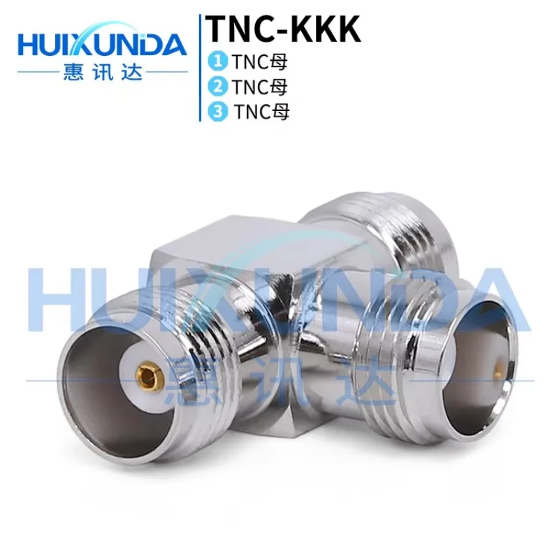 

TNC-KKK TNC tee head TNC three female TNC one point two connector T-connector