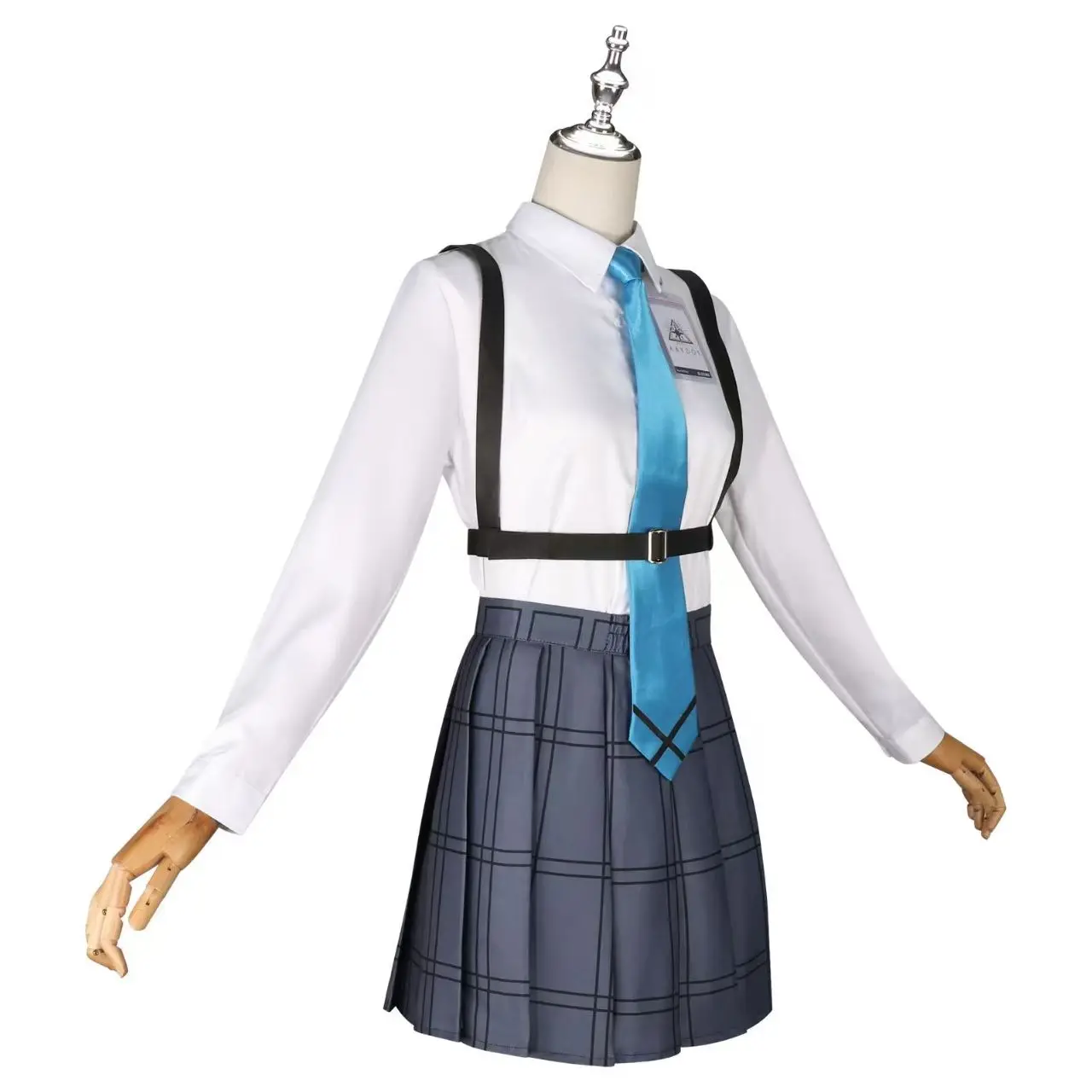 Blue Archive Takanashi Hoshino Stage JK Uniform Cosplay Costume - Full 2D Set