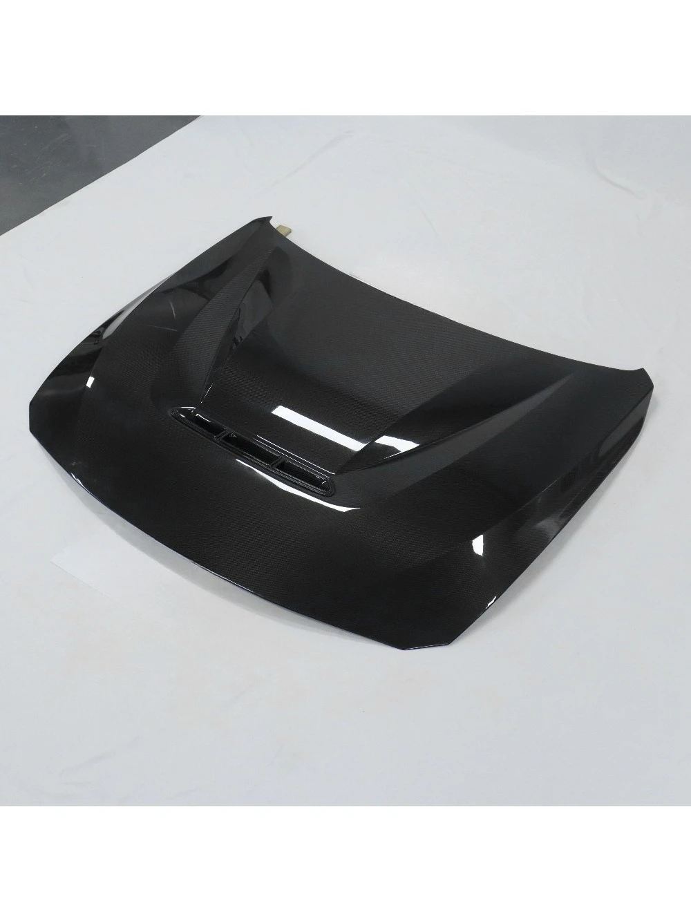 Carbon Hood for F30 F35 CS Style 3 Series 2013-2019 Engine Cover Carbon Fiber Bonnet Cover 6
