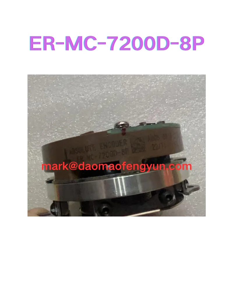 

ER-MC-7200D-8P Б/у энкодер протестирован нормально