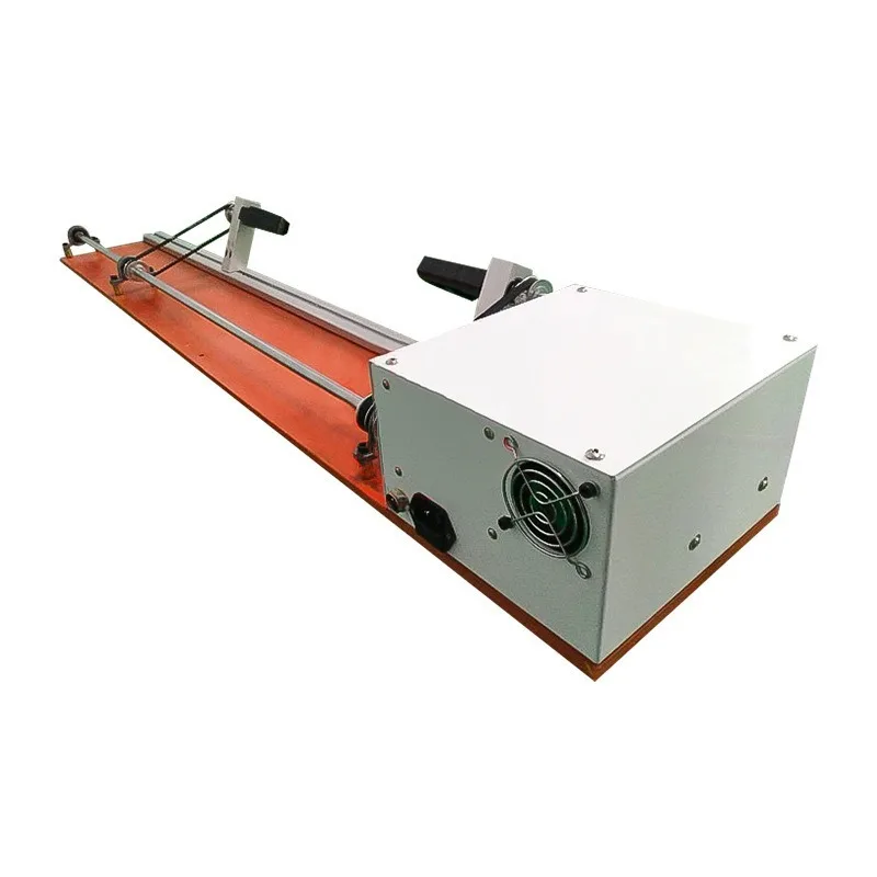 Semi-Automatic Electric Wire Tape Wrapping Machine Full Wrap Tape Winder for Twisted Wire and Cable Harness Processing