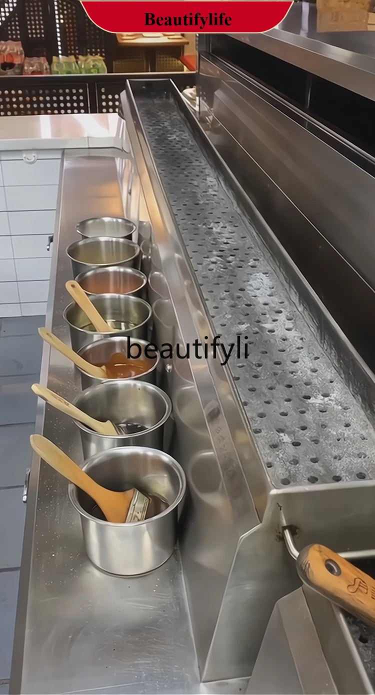 

AB02 Гриль для барбекю Открытый бездымный гриль для барбекю Уголь Теплоизоляция Утолщенная сталь Баотоу Коммерческая нержавеющая сталь