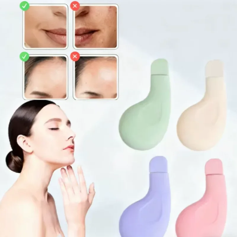 1/4 pièces mélange nouvelle beauté nettoyage pelle couteau visage nez points blancs et points noirs élimination beauté points noirs pelle profondeur