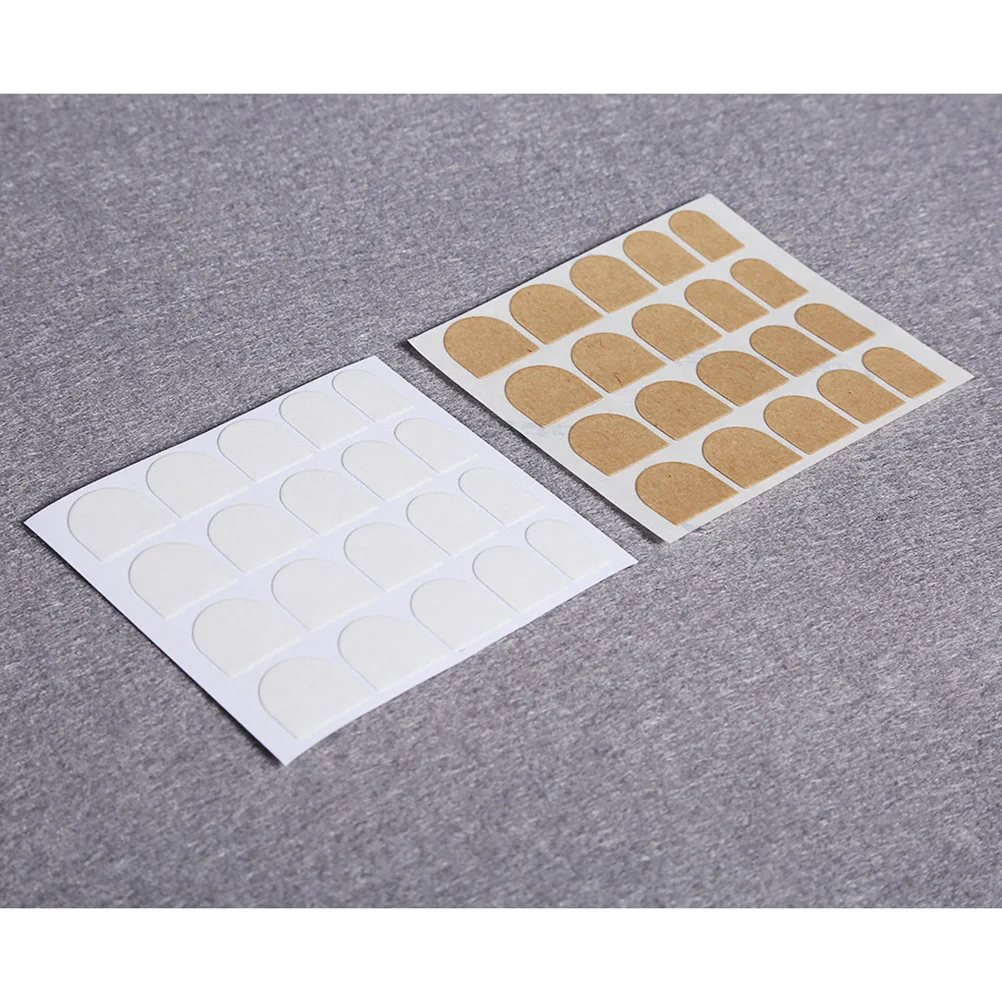 

Nail Stickers 50 Sheets Double-Sided Adhesive Paste DIY False Nails No Glue Easy Removal Manicure Accessory Nail Stickers