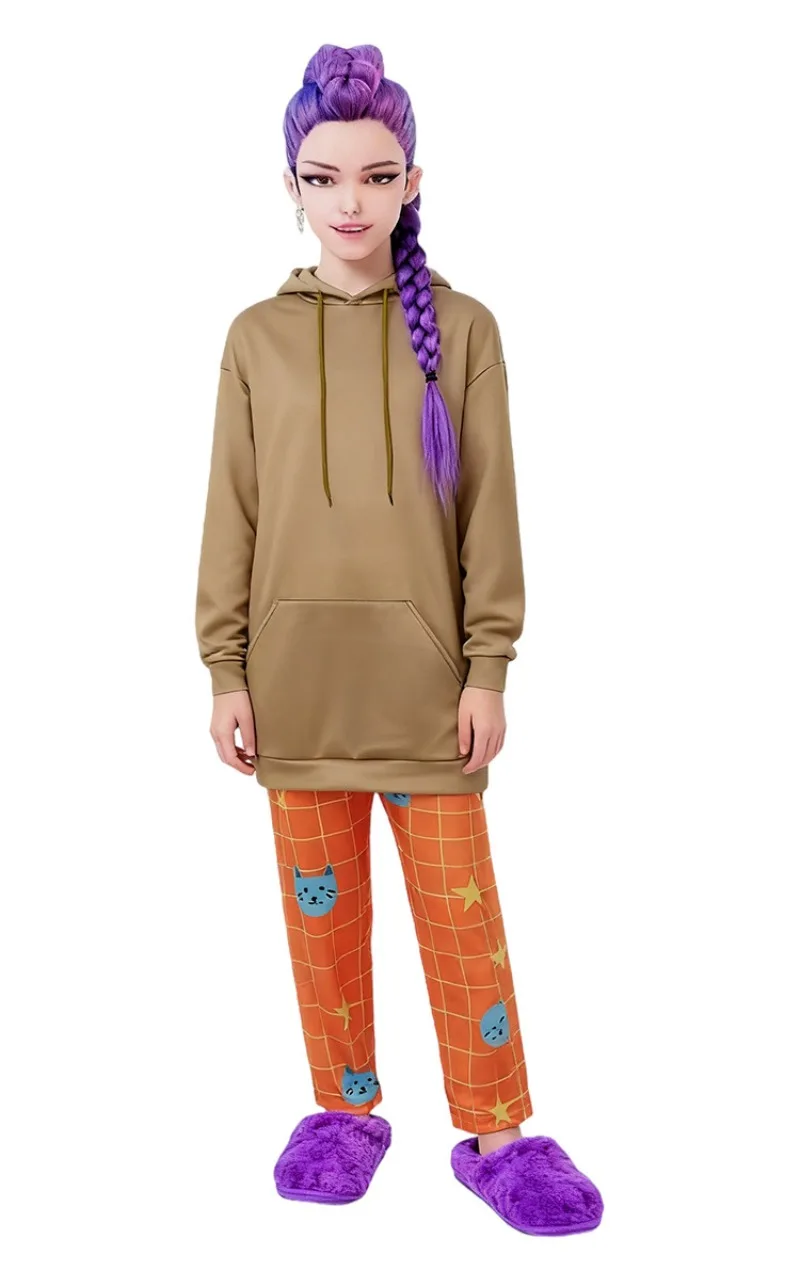 Kpop K Pop Demon Hunters Rumi Zoey Mira Cosplay Kostuum Pyjama Pakken voor Vrouwen Meisjes Halloween Carnaval Party Kostuums