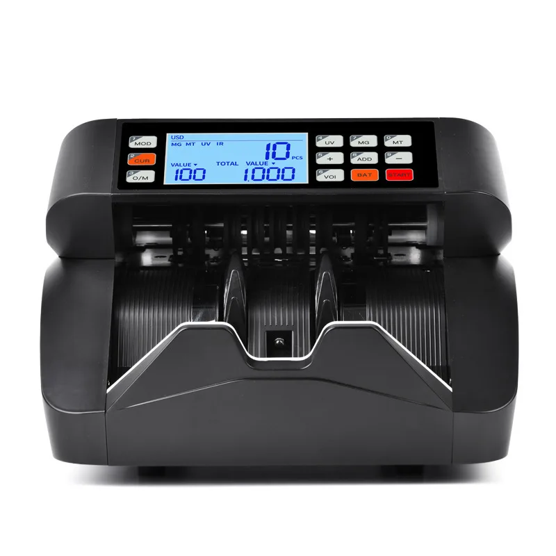 Multi Country Currency Counting Machine USD Euro Foreign Currency Counting Machine