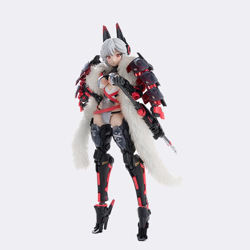 

In-Stock Luosha Plan Rosado Original Mechanical Girl Demon-Slayer Scarlet Fox Sekik Children Birthday Toy Gift