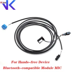 For VW Golf Jetta Passat Polo Tiguan Leon Octavia A4 A5 Q5 Q7 Bluetooth-compatible Module MIC For Hands-free Device 3BD035711