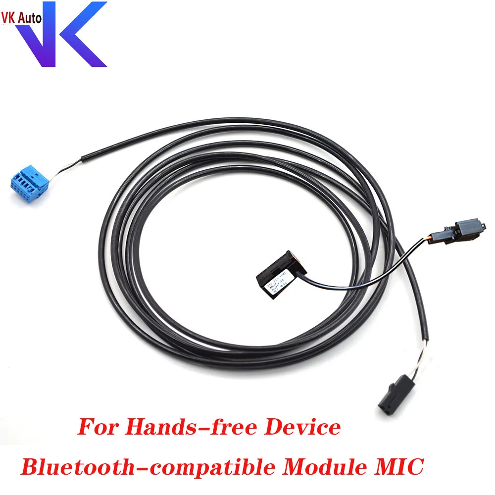 For VW Golf Jetta Passat Polo Tiguan Leon Octavia A4 A5 Q5 Q7 Bluetooth-compatible Module MIC For Hands-free Device 3BD035711