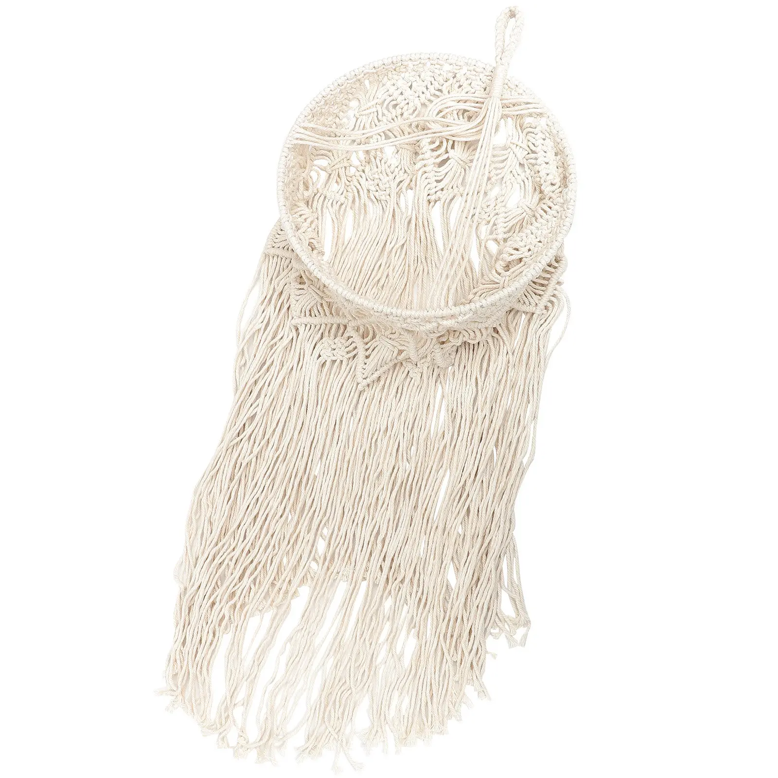 

Богемный хлопковый плетеный абажур для подвесного светильника, чехол для люстры, потолочный светильник, декор для дома, ресторана, отеля