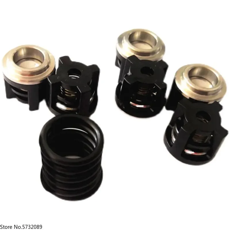 

Black valve core, sealing ring, water seal, Italian AR high-pressure water pump pressure valve, 6 sets