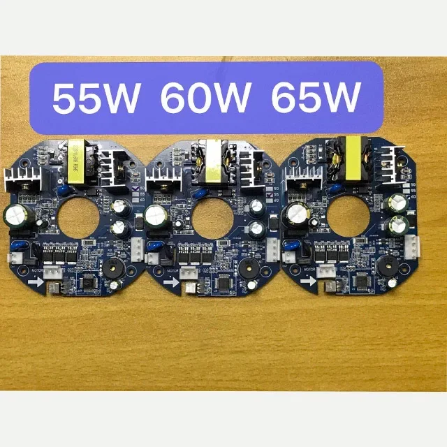 high quality b56 60w acdc fan pcb circuit board