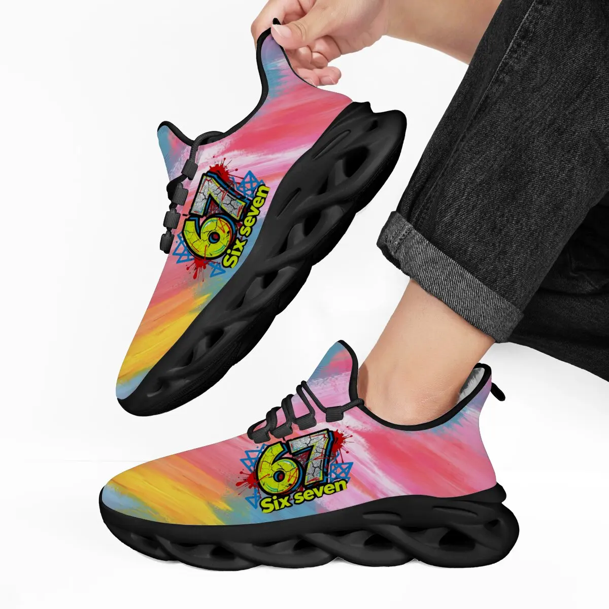 

Men Sports Running Shoes Fleece Lined Lightweight Women's Comfortable Athletic Nonskid Walking Sneakers for Boys Kids