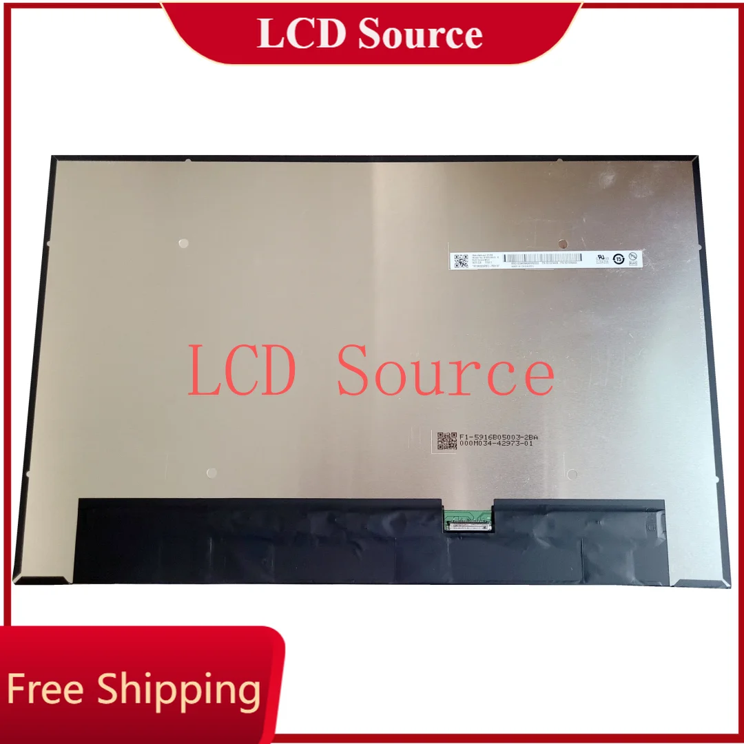 لوحة عرض LCD بديلة ، مصفوفة كمبيوتر محمول EDP ، شاشة ليد ، B160UAN01.K ، in ، 1920x1200