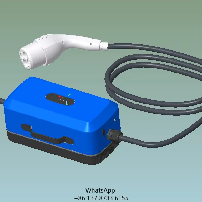 

3.5KW CHAdeMO Portable DC Charger