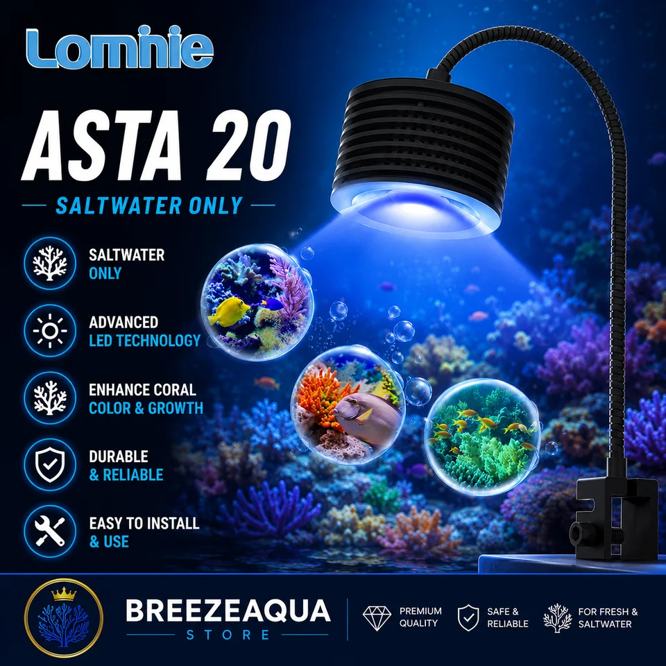Lominie Asta 20 Saltwater Remote WiFi Control 16W Full Spectrum