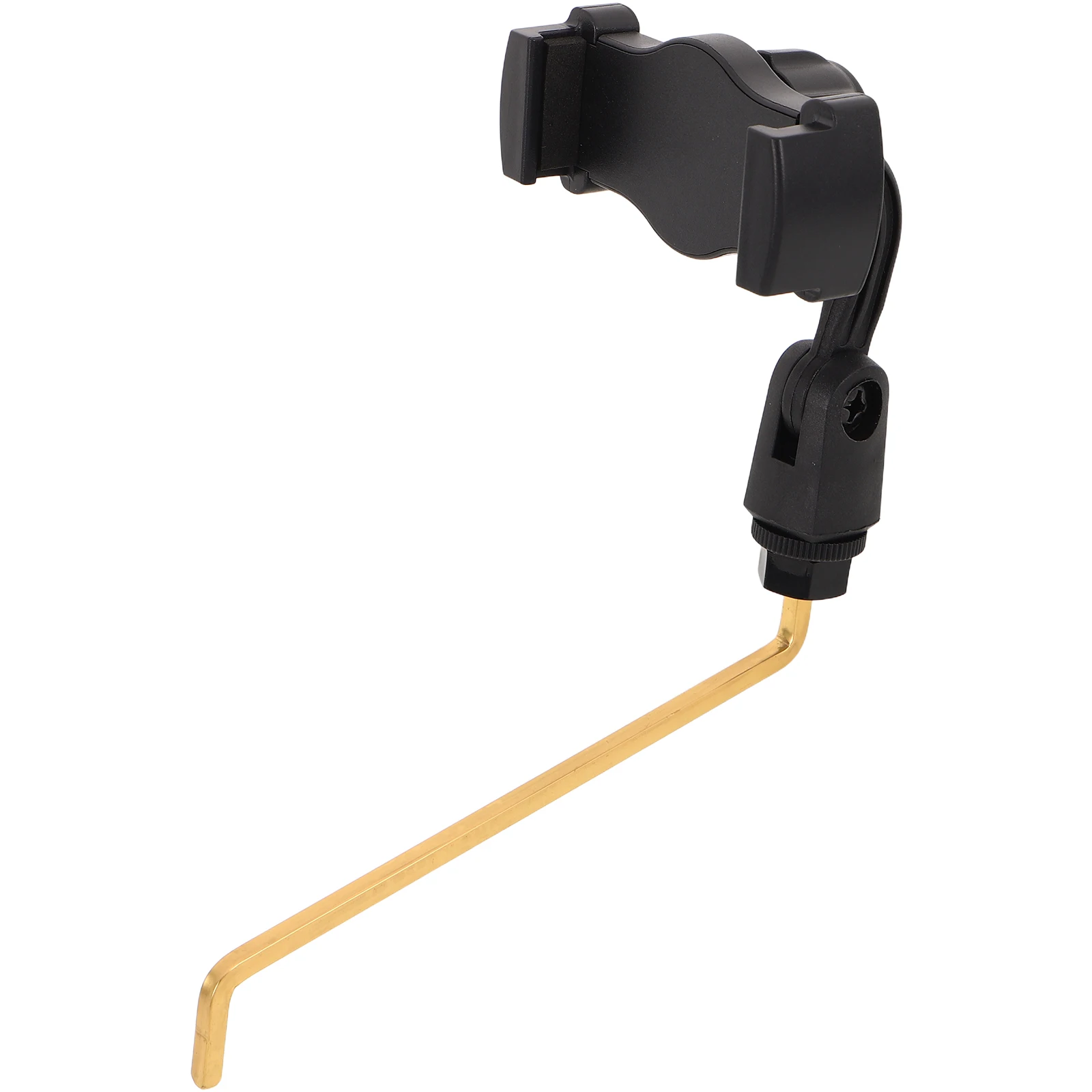 

Saxophone Phone Mount Alto Sax Lyre Clip Secure Music Sheet Support Universal Saxophone Accessories Music Clip Mount