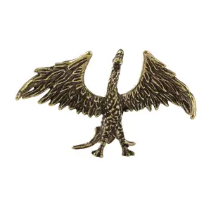 Trang trí bằng đá đồng thau thủ công, điêu khắc động vật, đạo cụ ảnh Phoenix, trang trí nhà, phòng khách, văn phòng, quán bar, trung tâm khách sạn 10 Tượng Phoenix Bán hàng chính - 7