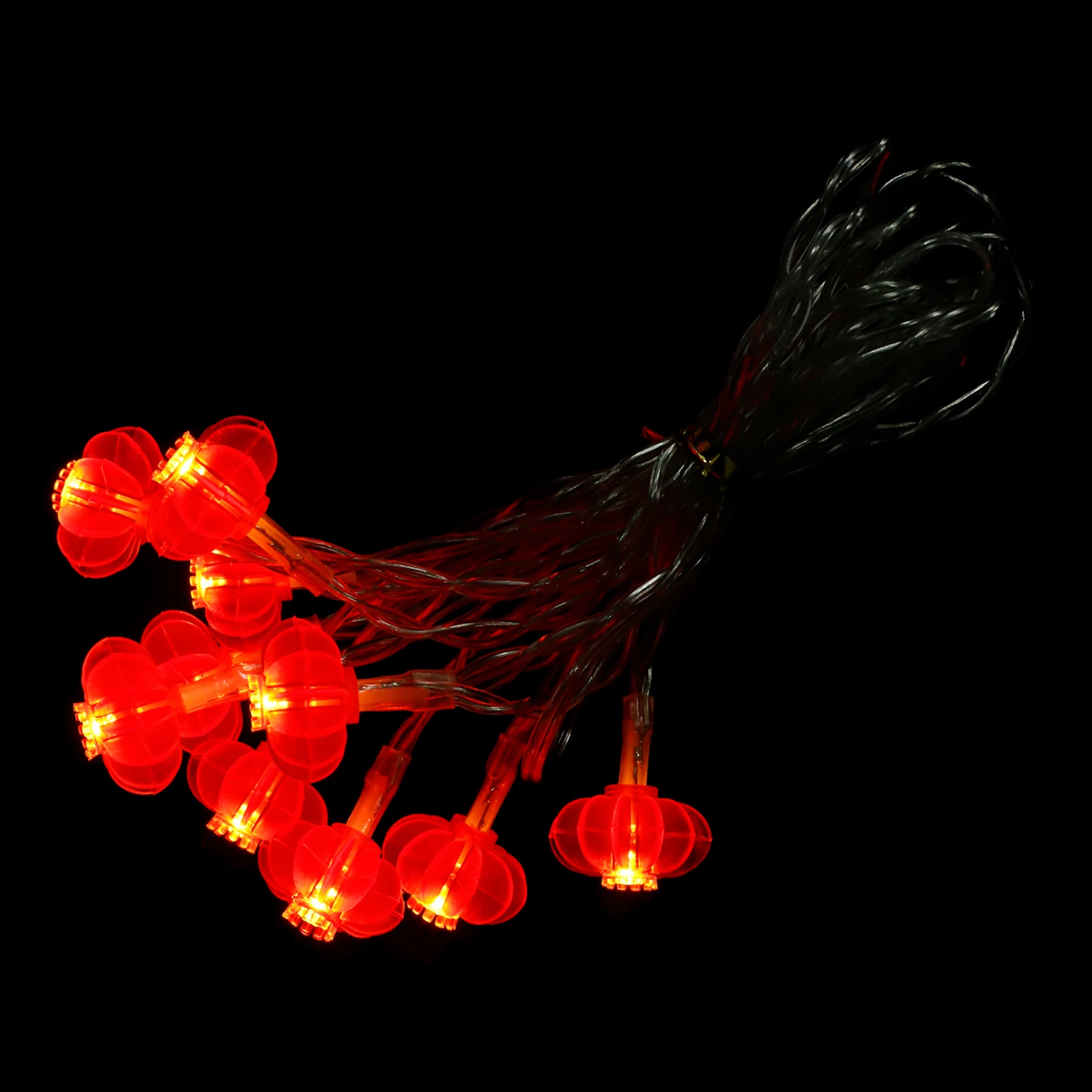 

Red Lantern Decorative Lights LED String Light High Brightness Durable Material Festive Atmosphere New Year Christmas Party