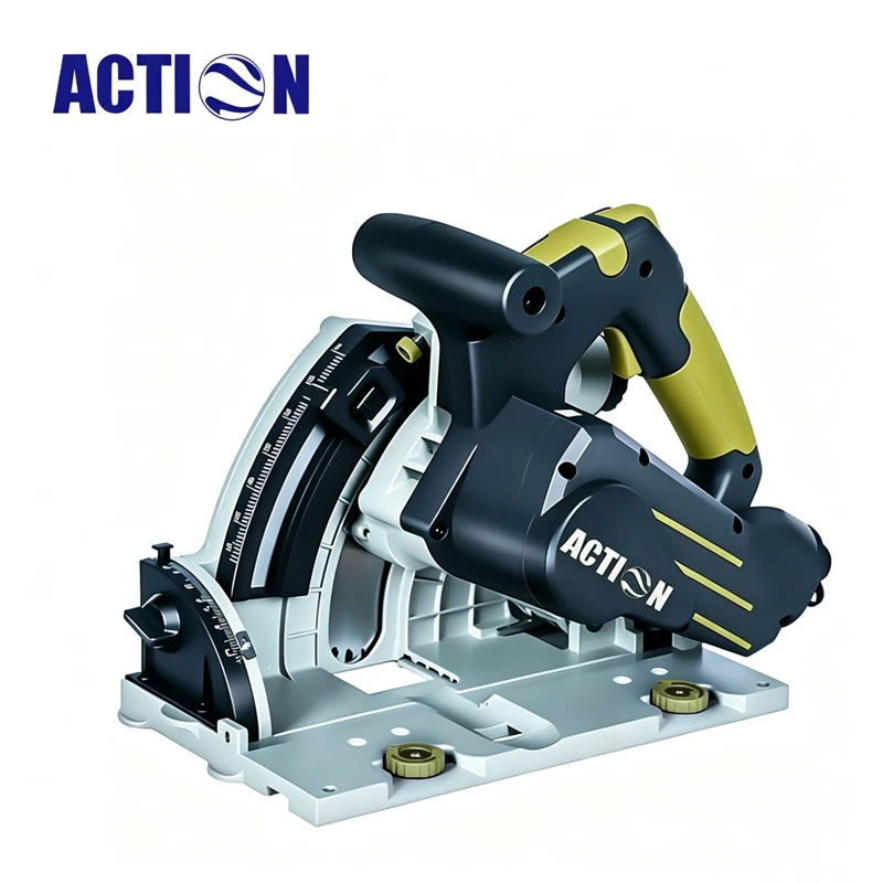 

AKX-55 Circular Saw Plunge Cut OEM ODM Custom Factory 2s Quick Stop Dust-Free Woodworking Guide Rail Brushless Motor 2000W/1600W
