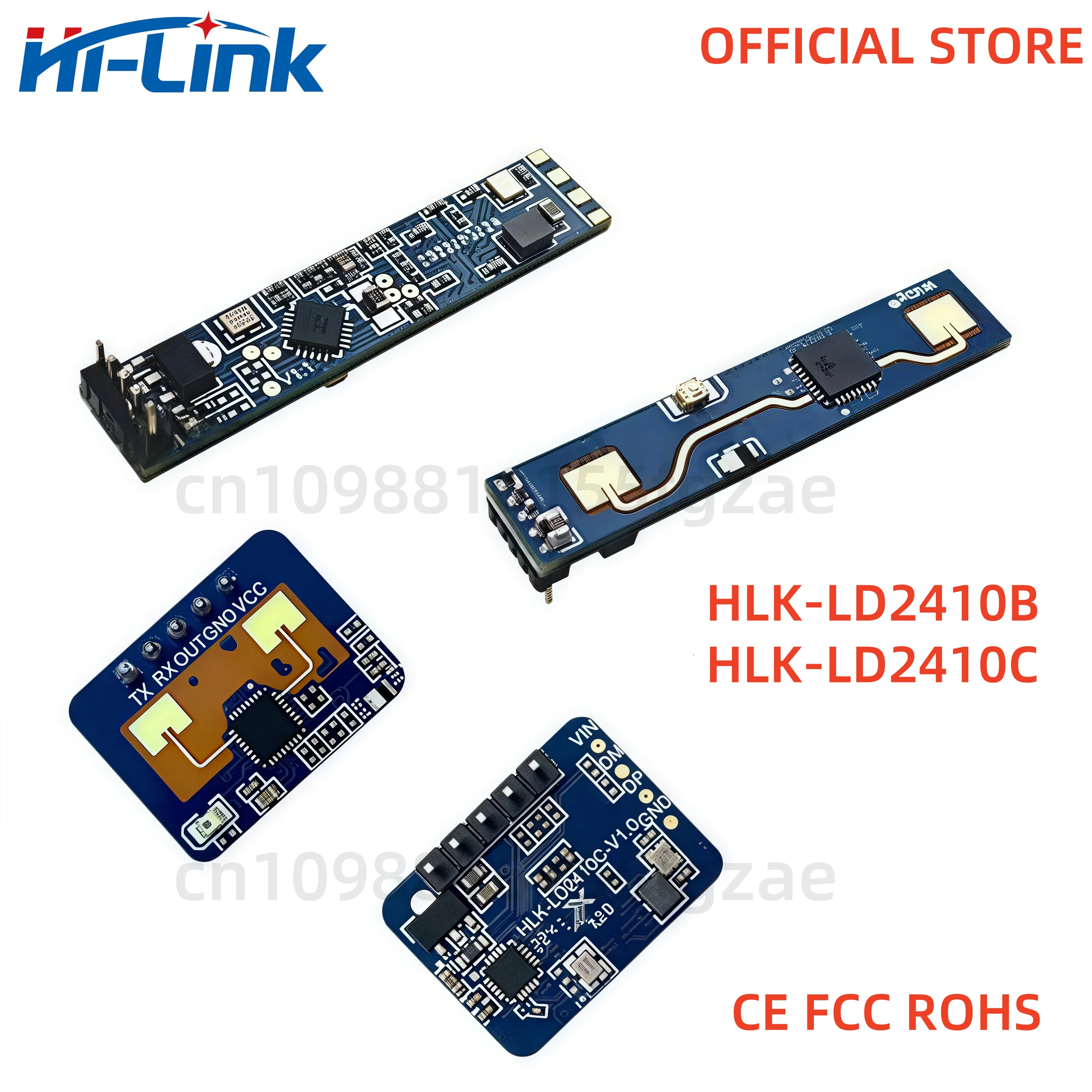 24Ghz HLK-LD2410C H…
