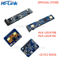 24Ghz HLK-LD2410C HLK-LD2410B LD2412 5V High Sensitivity 24GHz Human Presence Status Sensor Radar Module Consumer Electronic CE