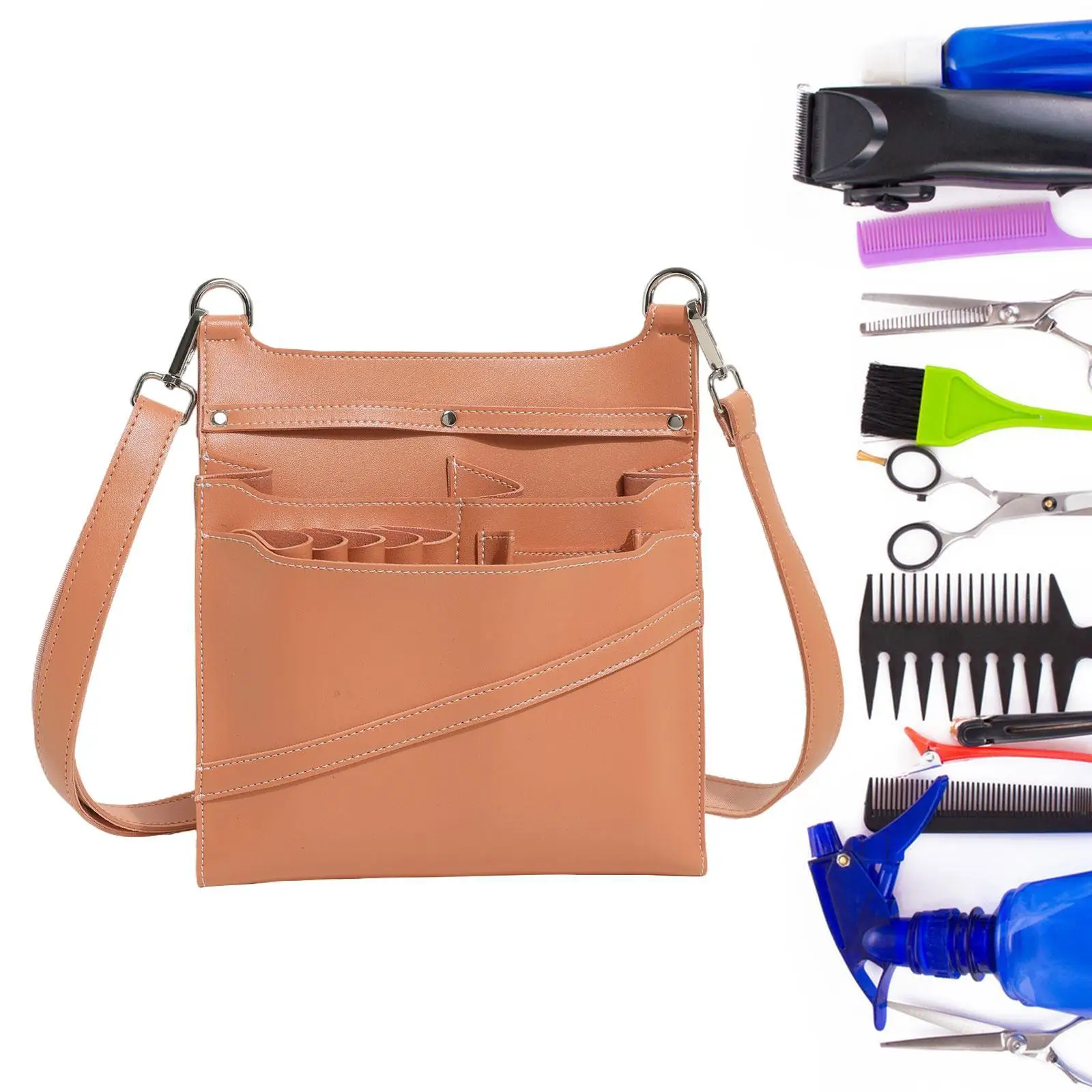 理髪はさみホルスターポーチ美容師はさみバッグプロフェッショナル