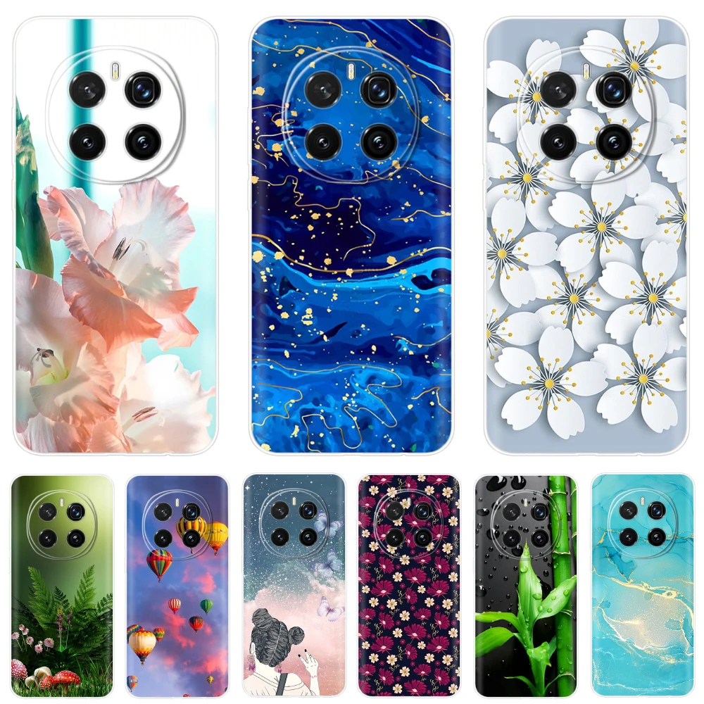 

For Honor Magic 7 Pro Case Magic7 Pro Luxury Fashion Painted Cover Soft Phone Case For Huawei Honor Magic7Pro Back Cover Coque