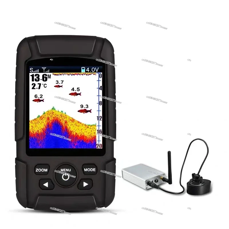 Wireless Underwater Visual HD Fishing Sonar, Mobile Phone Sonar, Fantastic