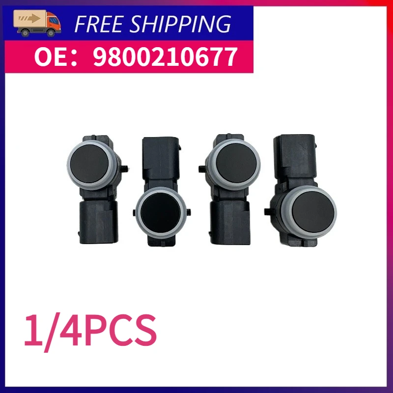 1-4-peCas-sensor-de-estacionamento-pdc-9800210677xt-para-citroen-c4-c5-berlingo-peugeot-308-407-rcz-partner