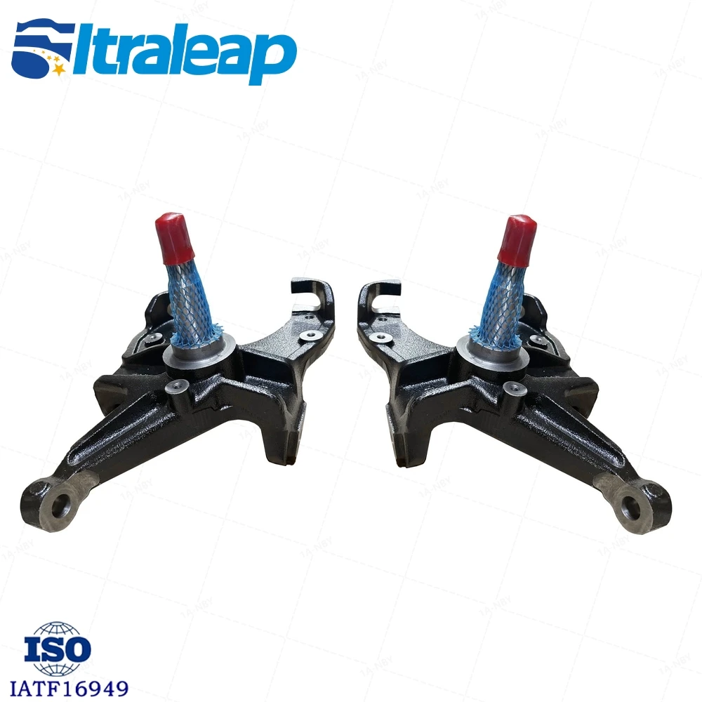 for 1973 - 1987 Chevrolet Chevy C10 3" in C-10 Lowering Drop Spindle 1.00" Rotor 2WD - view 2