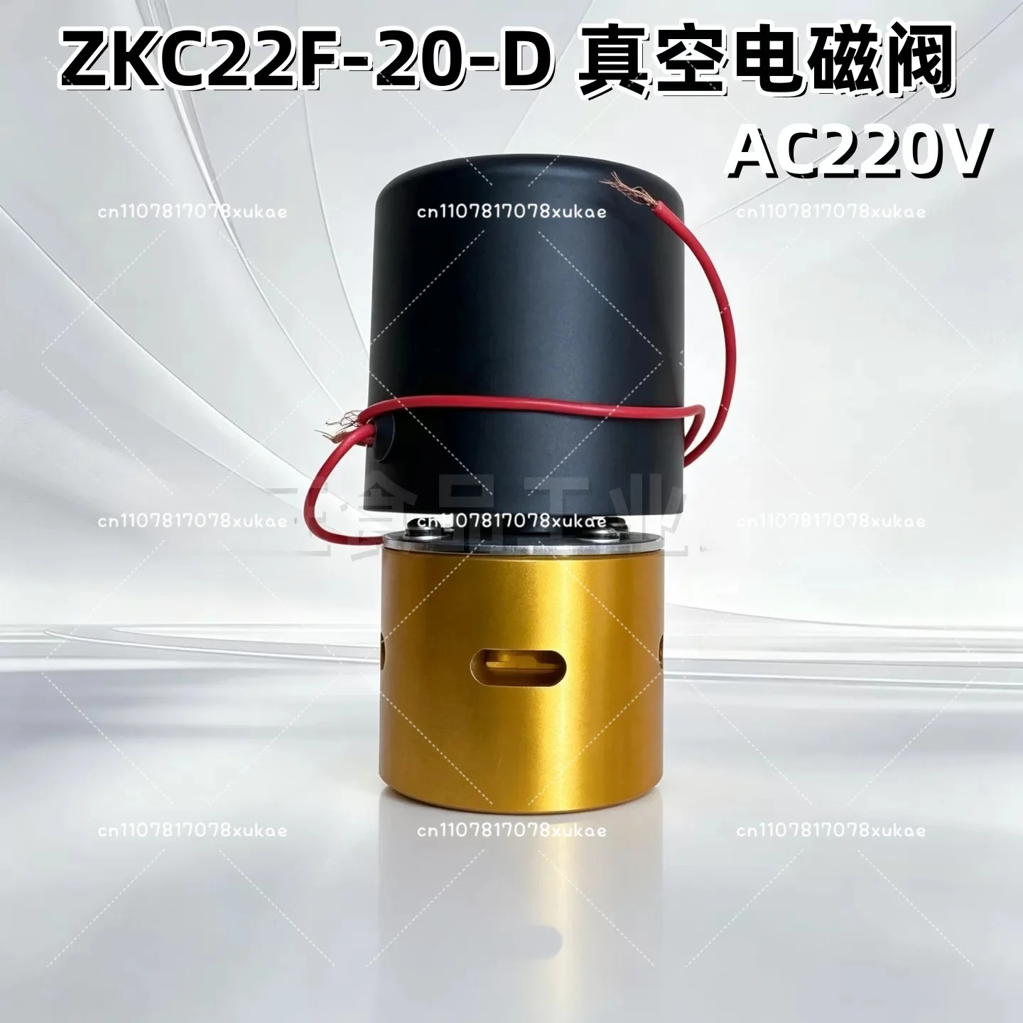 ZKC22F-20-DX Vacuum Solenoid Valve AC220V Vacuum Machine Accessories Pneumatic Original