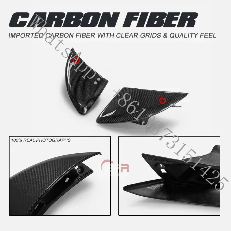 Suitable Exige S2 (2004-2012)/S3 (2012-2021) Carbon Fiber Side Intake Duct