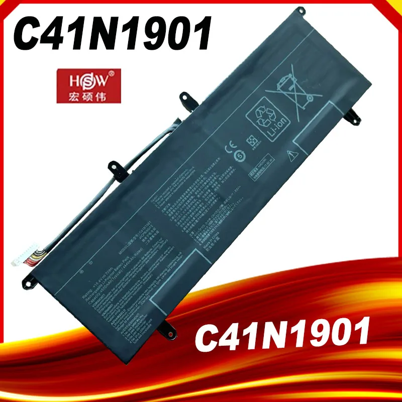 C41N1901 Laptop Battery for Asus ZenBook DUO UX481 UX481F UX481FA