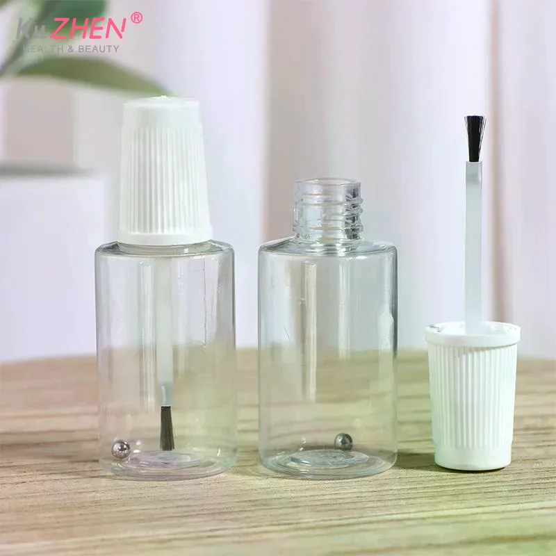 30ml Plastic Paint Mixing Bottle Touch-up Bottle Paint Storage Bottle Pigment Bottle Nail Polish Bottles Diy Crafts Containers