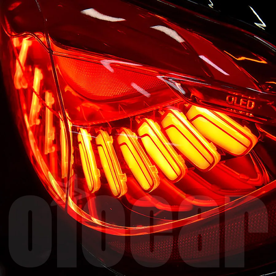 M4 GTS Style LED Taillights Led Tail Lamp Floating and Individual Scales for BMW F82 M4 4series F32 F33