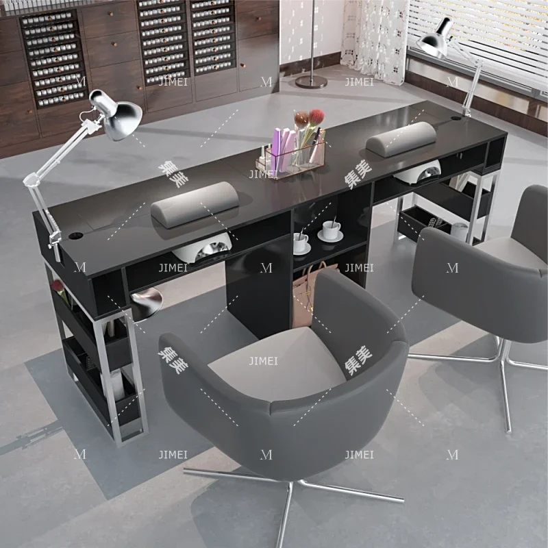 

Multi -functional Nail Table Manicure Nail Stylist Supplies Beauty Salon Furniture Sofa Set Nagelstyliste Benodigdheden