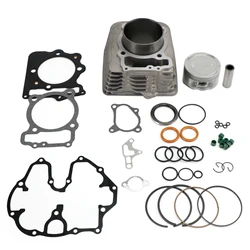 Stock 85mm Cylinder Piston Gaskets Top End Rebuild Kit For Honda TRX 400EX 400X