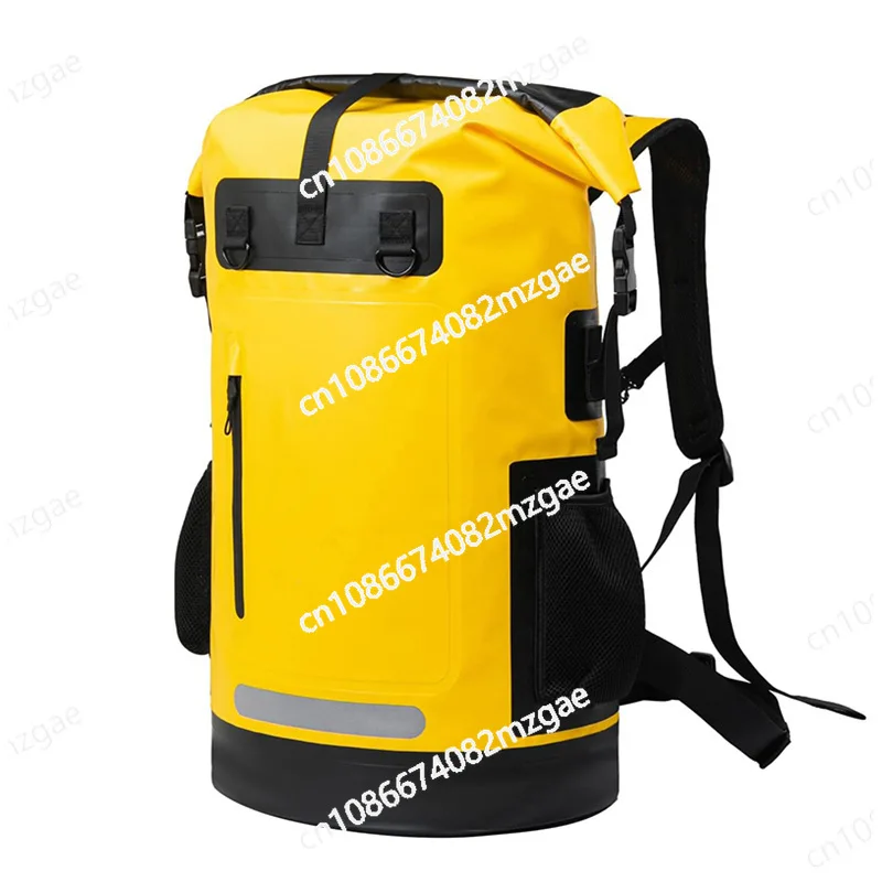 

Outdoor 35LPVC waterproof bag, rafting upstream storage waterproof backpack