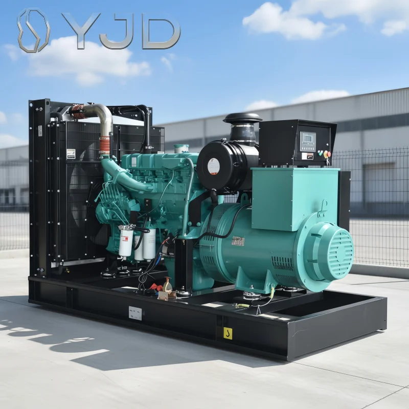 Good Quality Diesel Genset Cumminns Engine 50KW 62.5KVA for 3 Phase Soundproof Low Fuel Consumption for Home/Commercial Use