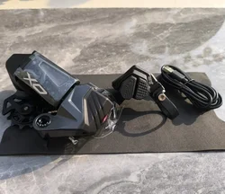 WHEELTOP EDS OX Mountain groupset Wireless Electronic Transmission,7-14s Speed adjustment,shifter+Rear Derailleur derailleur